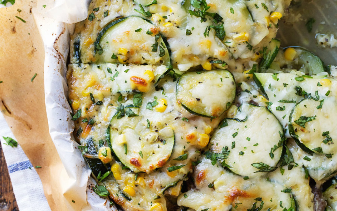 Zucchini Pie