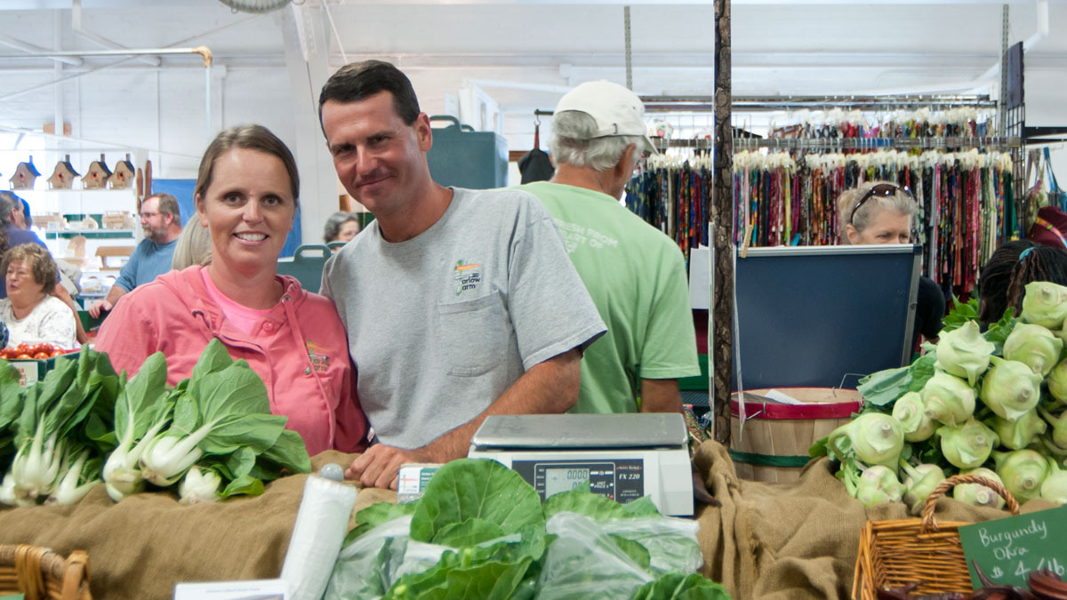 Farlow Farm, LLC | Greensboro Farmers Curb Market