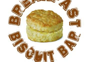 Biscuit Breakfast Bar on Saturday, March 11th