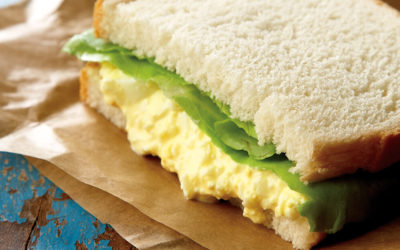 Our State- Easy Egg Salad Recipe featuring eggs from the Market