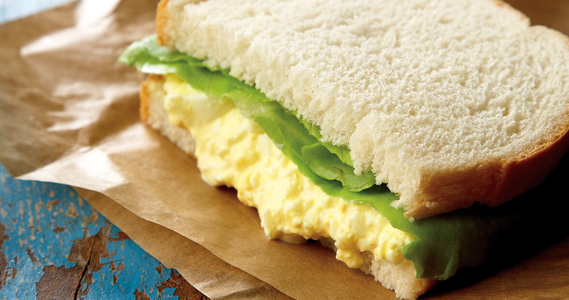 Our State- Easy Egg Salad Recipe featuring eggs from the Market