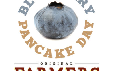 Blueberry Pancake and Celebration Day is June 22, 2019