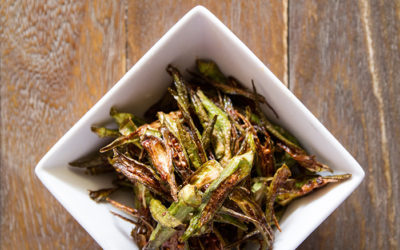 Crispy Okra Fries