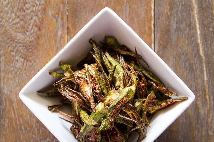 Crispy Okra Fries