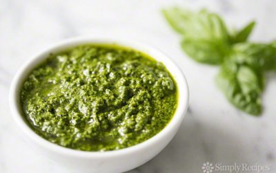 Basil Arugula Pesto with Ninevah Murray