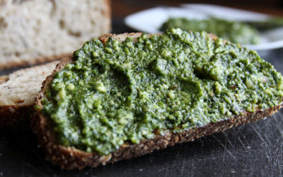 Spinach Basil Pesto