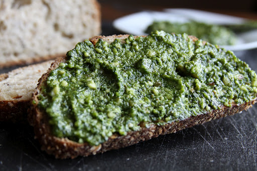 Spinach Basil Pesto