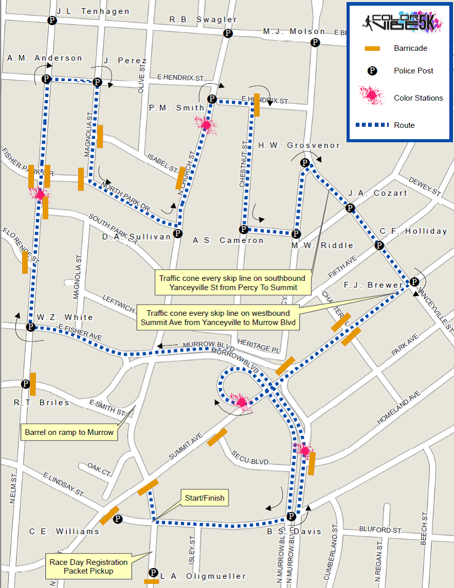 Notice: Street Closures on Saturday, August 27th: Some streets around the Market will be closed 7am-1pm. Check the map and plan your route!