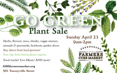 Updated: Go Green Annual Plant Sale April 23, 2017