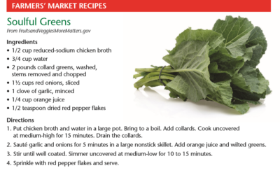 Recipes from Cooking with the Cooperative Extension