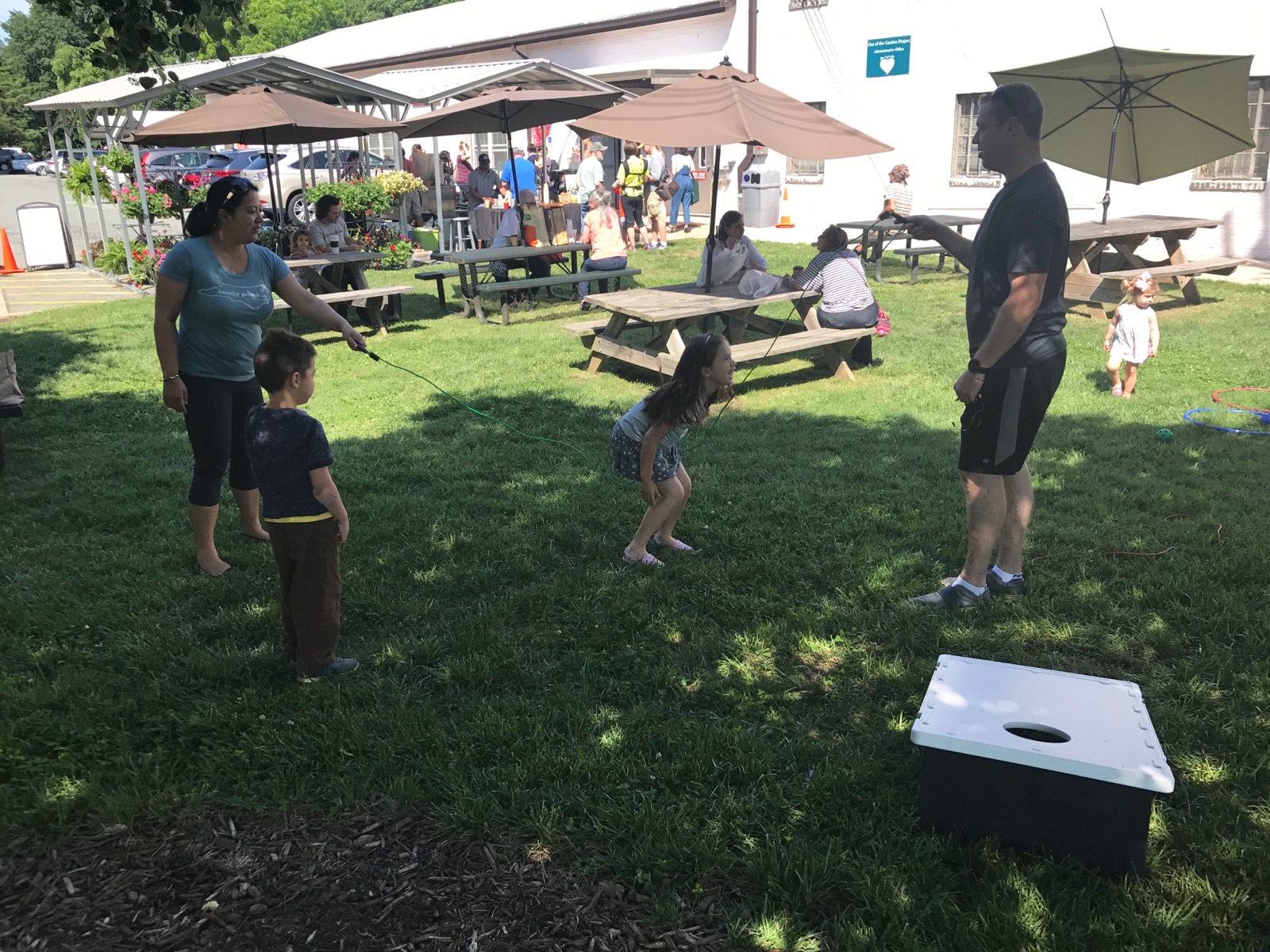 Children’s Summer Activities:  Kids Corner on the Lawn