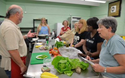 Local Food Cooking Demonstration with Michael Magnes – Falling for Vegetables