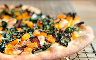 Partnership for Community Cares Shares Kale and Butternut Squash Pizza Tasting and Recipe