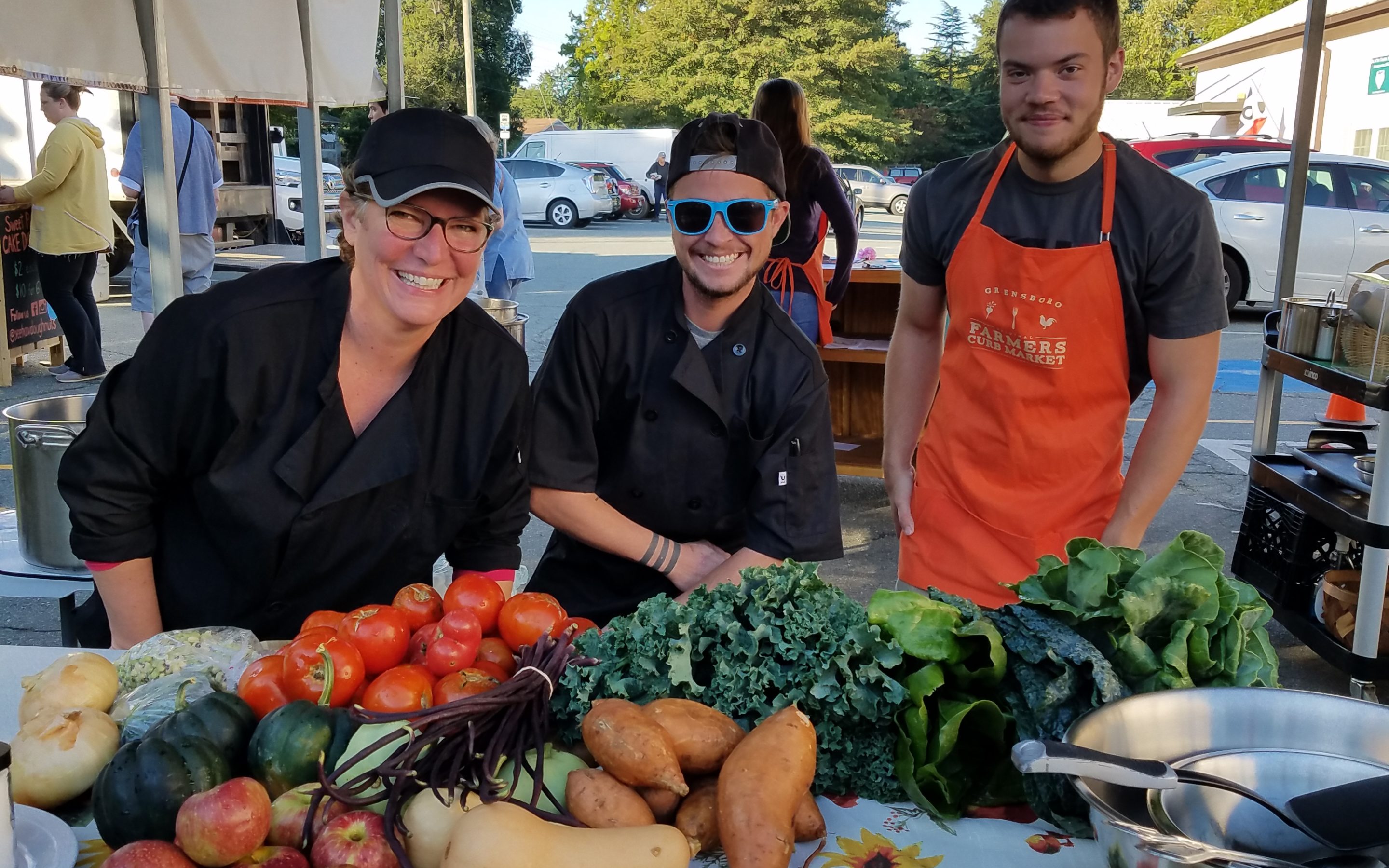 Call for Chefs and Educators at the Greensboro Farmers Curb Market for 2019