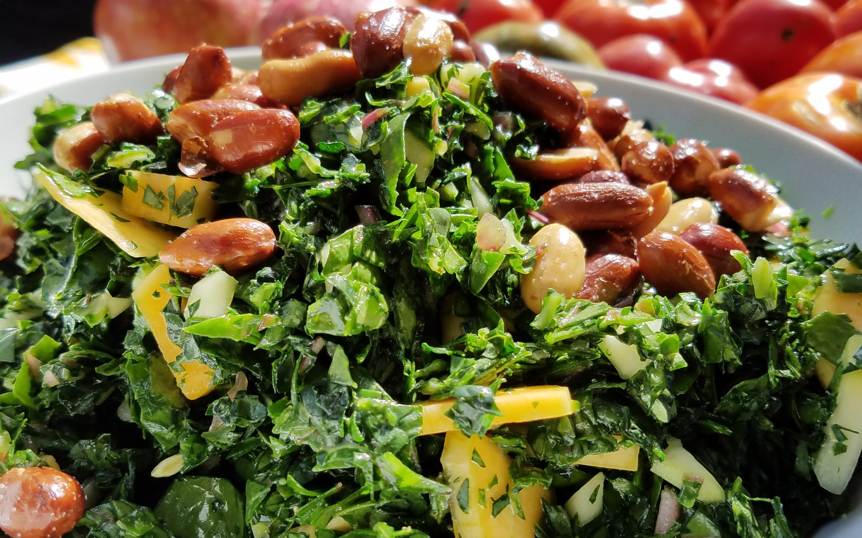 Local Food Cooking Demonstration with Dani Black, of Bigger Tables: Autumn Greens in a Pot