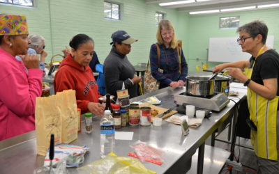 Local Food Cooking Demo with Ninevah Murray