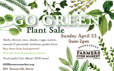 Go Green Annual Plant Sale