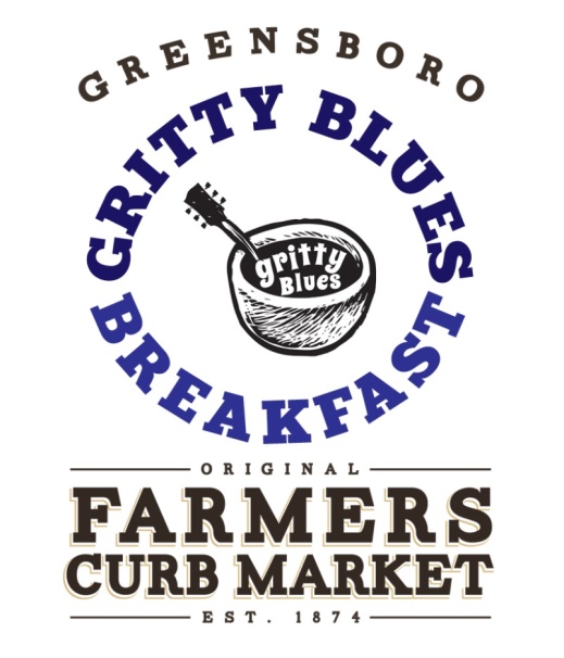 The Greensboro Farmers Market Hosts Gritty Blues Bar Breakfast  Saturday April 7, 2018 from 8 am – 11:30 am