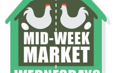 Seasonal Mid-Week Market Re-Opens on Wednesday, April 18th 8 am-1 pm at the Greensboro Farmers Curb Market