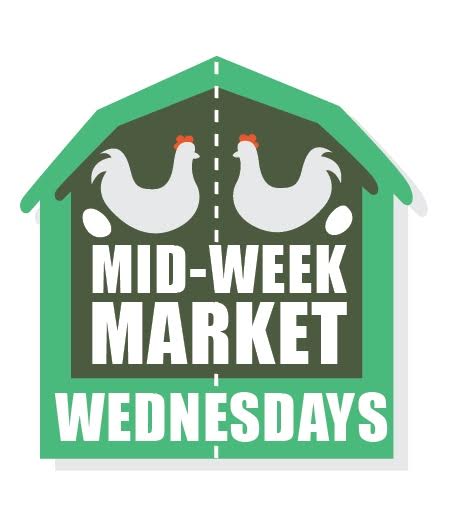 Seasonal Mid-Week Market Re-Opens on Wednesday, April 18th 8 am-1 pm at the Greensboro Farmers Curb Market