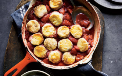 Recipe: Strawberries and Dumplings