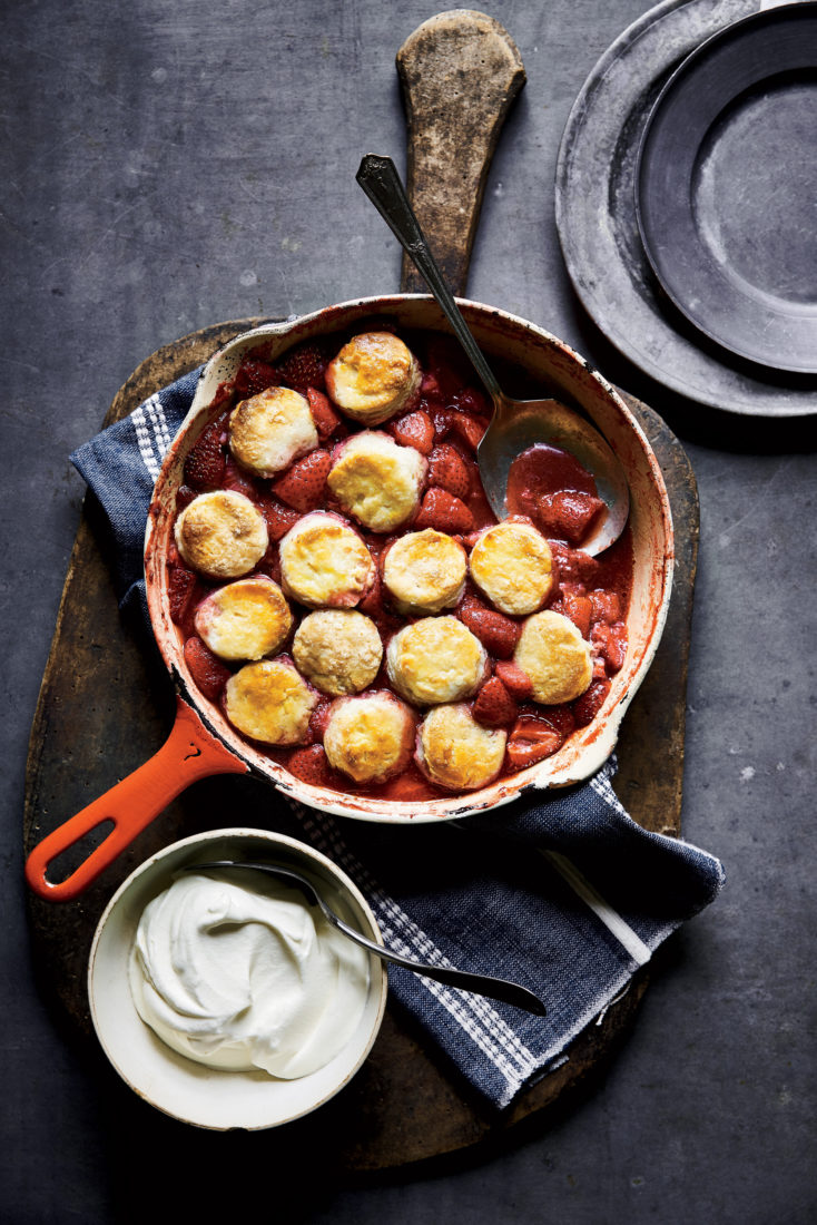 Recipe: Strawberries and Dumplings