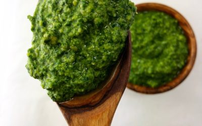 Basil Spinach Pesto