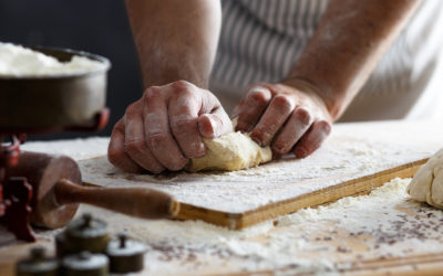 RECIPE: Eggless Semolina Pasta Using a Food Processor