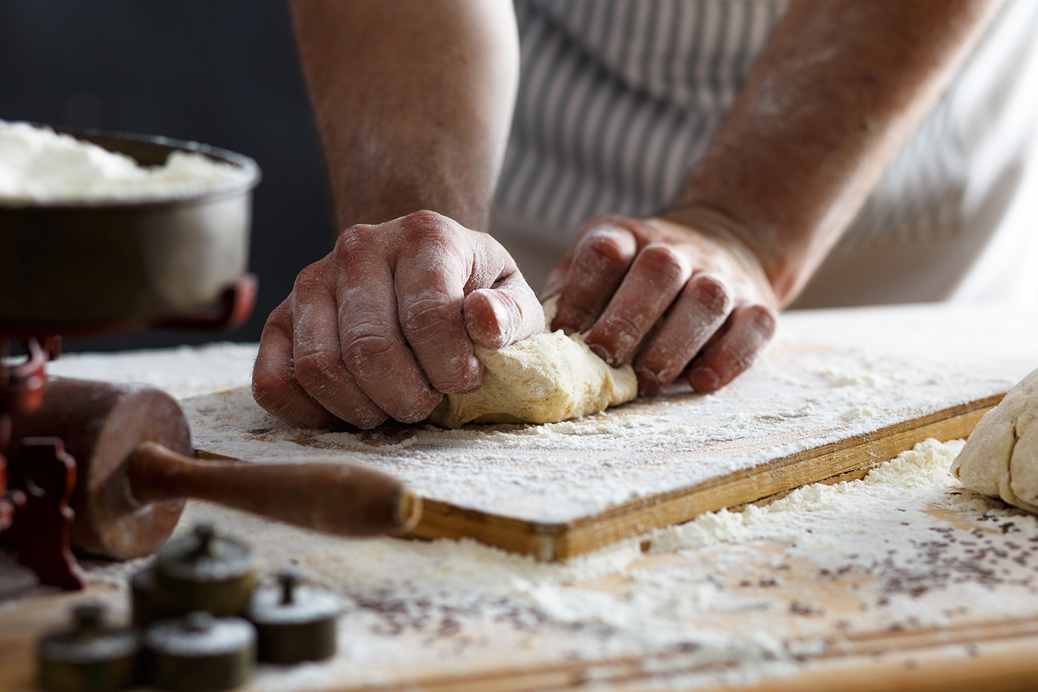 RECIPE: Eggless Semolina Pasta Using a Food Processor | Greensboro