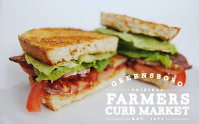 The Greensboro Farmers Curb Market Hosts Annual Bacon, Lettuce, & Tomato Challenge & Tomato Celebration Day Saturday August 11, 2018, 9 am – noon