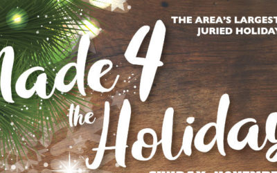 Vendor Applications for MADE 4 the Holidays Shows on Sunday, November 10 and December 8