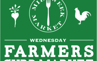 Mid-Week Market Re-Opens at the Greensboro Farmers Curb Market on Wednesday, April 17th from 8 am – 12 pm