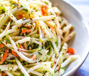 Recipe: Kohlrabi Slaw