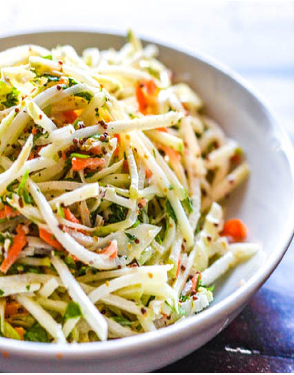 Recipe: Kohlrabi Slaw