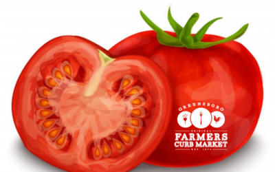 Greensboro Farmers Curb Market Hosts Annual Tomato Celebration Day on Saturday August 10, 2019