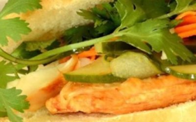 Recipe: Chicken Bahn Mi