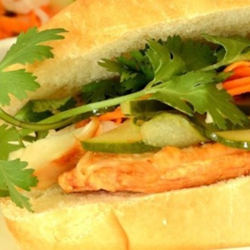 Recipe: Chicken Bahn Mi