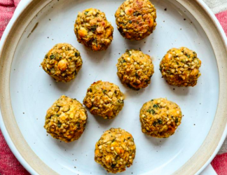 Recipe: Vegan and Gluten Free Turnip and Chickpea Meatballs