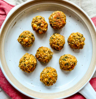 Recipe: Vegan and Gluten Free Turnip and Chickpea Meatballs