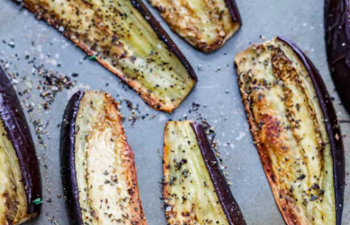 Recipe: Roasted Eggplant