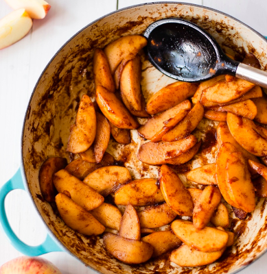 Recipe: Cinnamon Apples