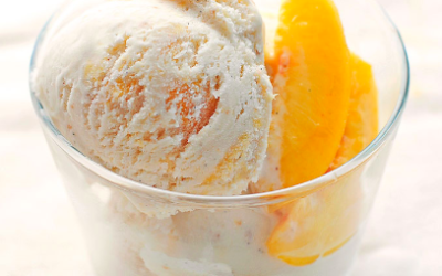 Recipe: Peach Ice Cream