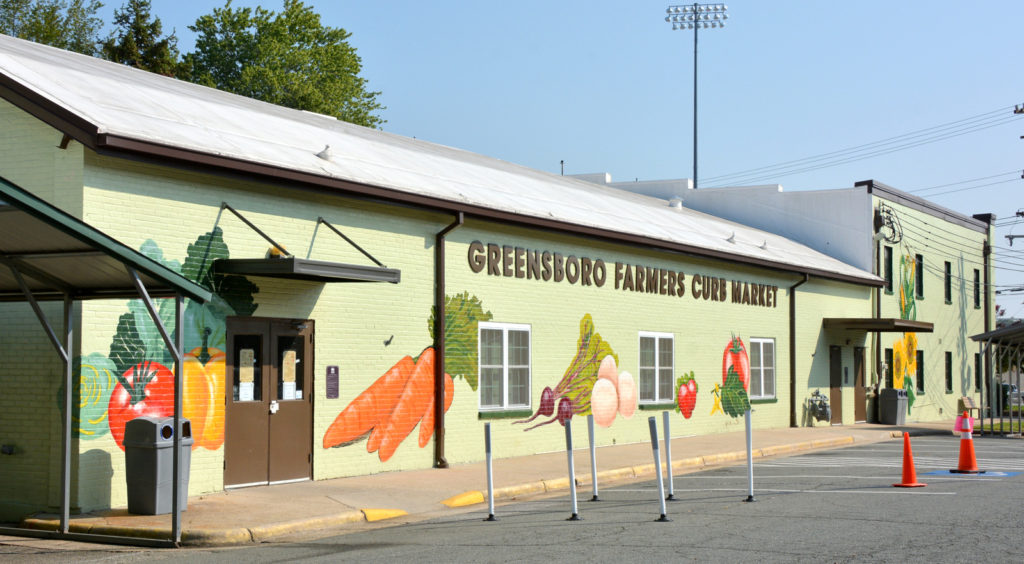 Market mural