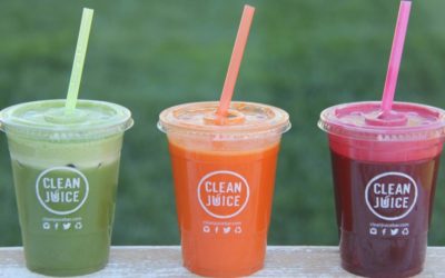 Clean Juice + GFM Fundraiser on Saturday, November 16 from 8am – 8pm