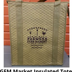 GFM Market Insulated Tote