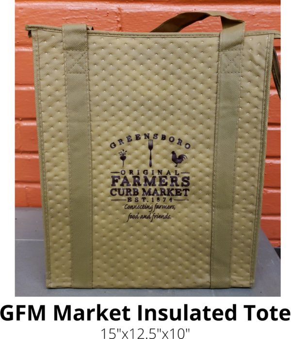 GFM Market Insulated Tote