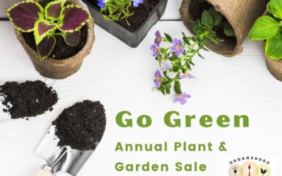 The Greensboro Farmers Curb Market to Host Go Green Plant & Garden Sale on Sunday, April 25, 2021, 9am – 2pm