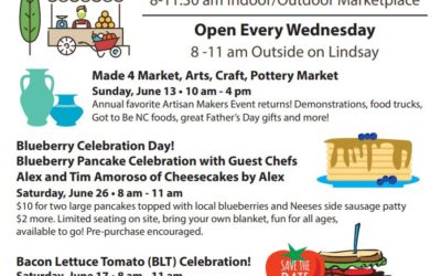 Greensboro Farmers Market Updates Summer Hours and Events