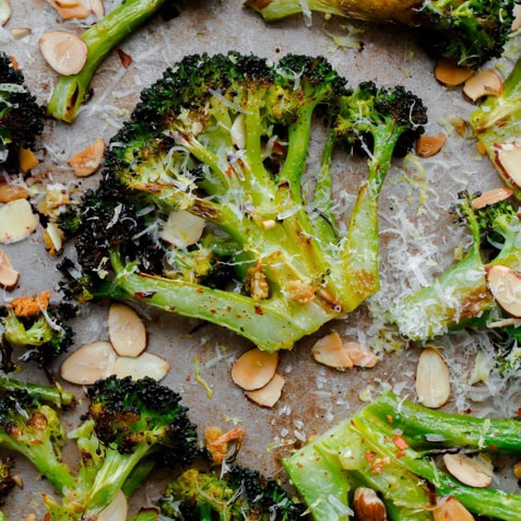 Recipe: Roasted Broccoli