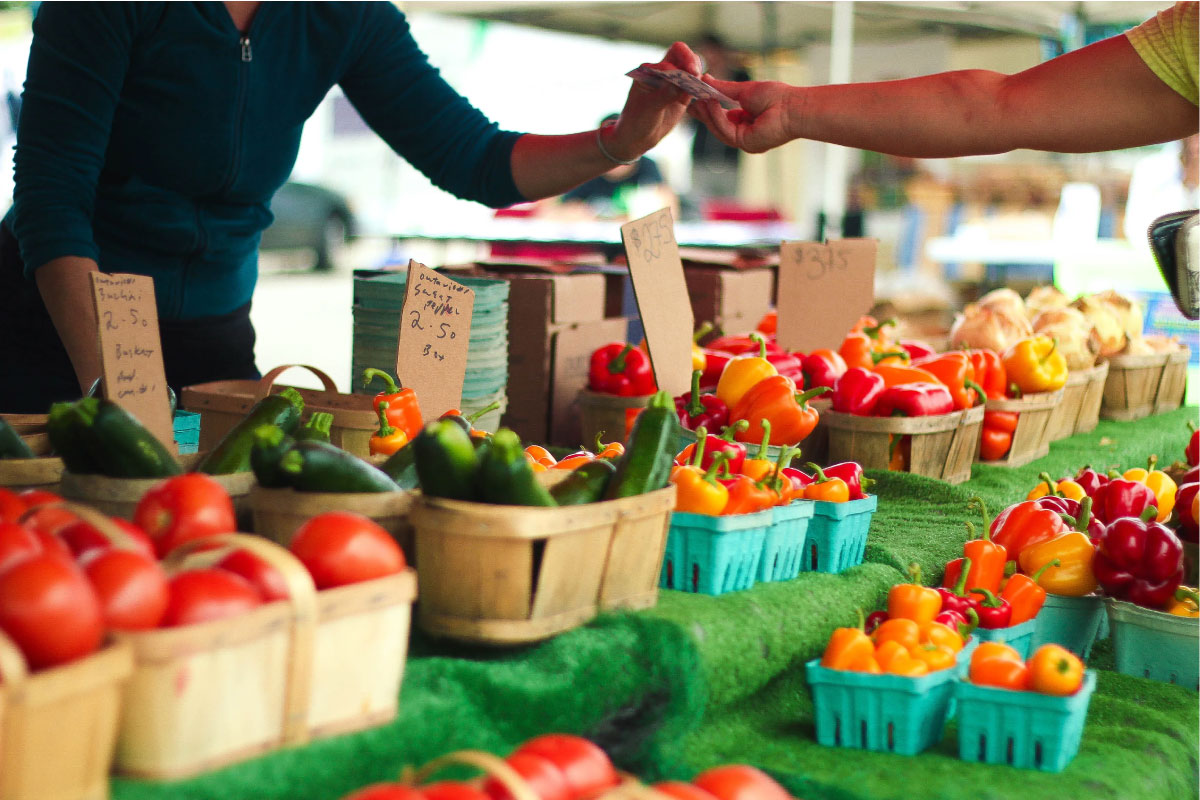 Greensboro Farmers Curb Market Connecting Farmers Food And Friends 5325